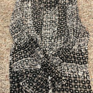 Womens Free People Button Up Shirt Size Medium